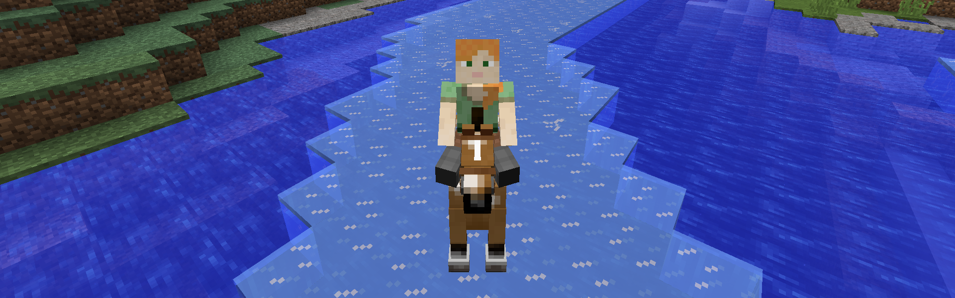 Two Players One Horse - Minecraft Mods - CurseForge